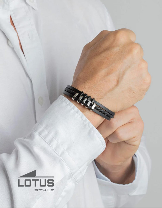 LOTUS STYLE MEN'S  BRACELET